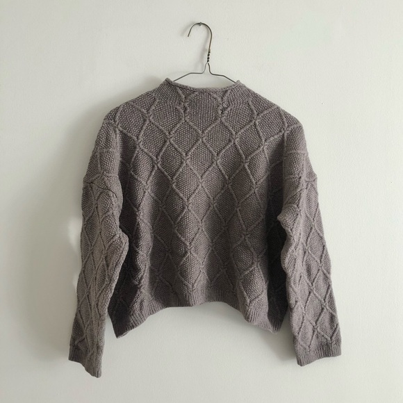 Old Navy Mock Neck Sweater - Picture 1 of 4